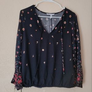 BCBGeneration Blouse with Floral Print